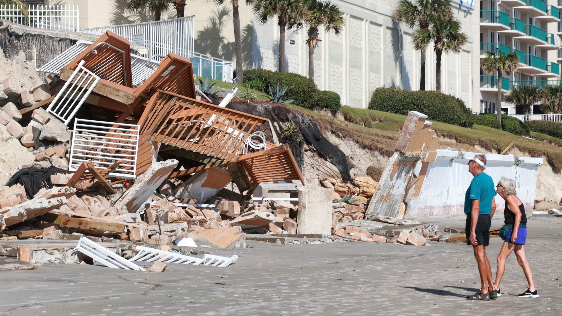 Huracán Ian, un rastro de devastación y furia en Florida que cumple un año