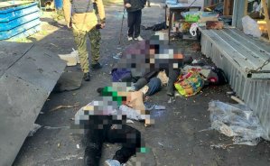 Bombardeo ruso en un mercado de Donetsk deja al menos siete muertos