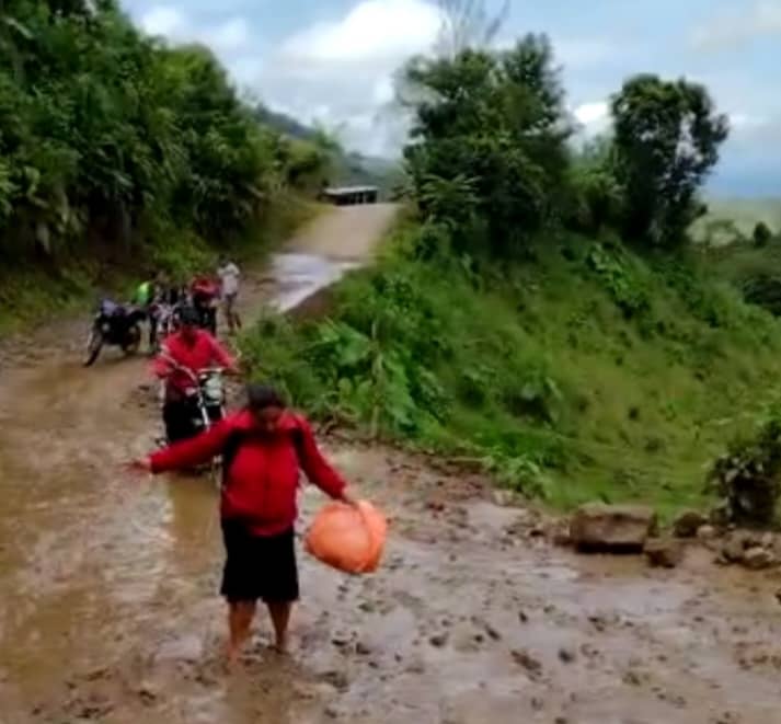 Táchira: Umuquena sin maquinaria para abrir paso en vías colapsadas por las lluvias