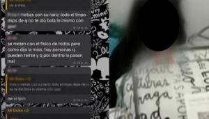 Revelan chats de compañeros de niña víctima de bullying que cayó del cuarto piso en colegio en Perú