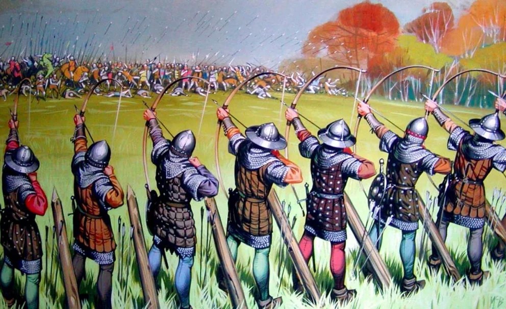 El día que se originó el insulto de levantar el dedo del medio tras una batalla del siglo XV