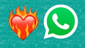 WhatsApp hizo una nueva revelación: el verdadero significado del emoji del corazón en llamas