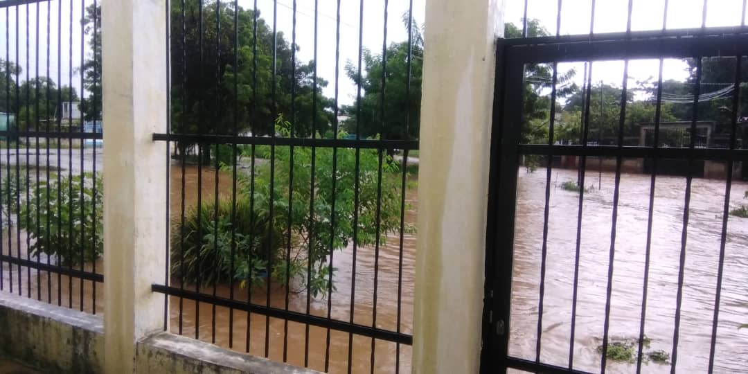 Crecida del río Tamanaco en Altagracia de Orituco afectó fincas y viviendas este #17oct (Fotos y Video)