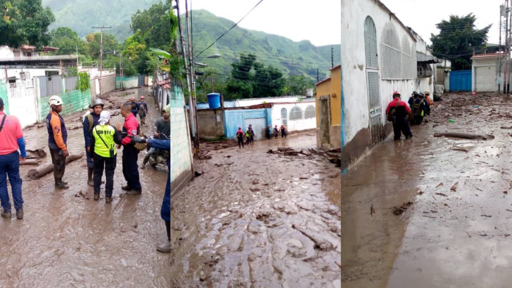 Despliegan funcionarios tras desbordamientos en El Castaño, Palmarito y Corozal (IMÁGENES)