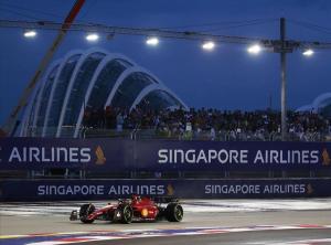 Charles Leclerc logra la pole position del GP de Singapur
