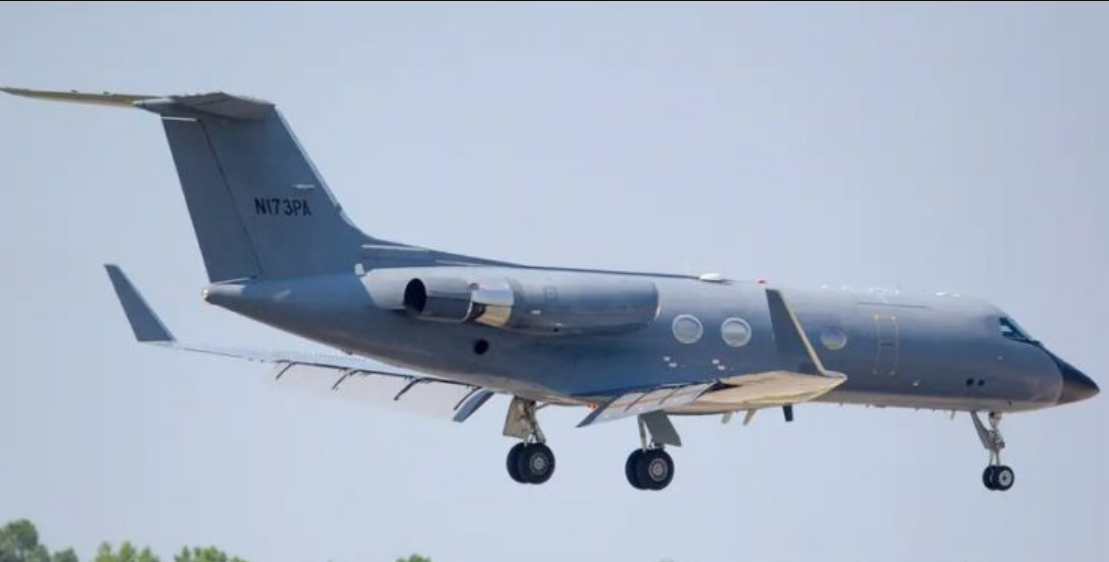 La aeronave de la CIA que entregó a los sobrinos de Cilia Flores