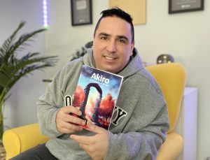 El productor Esteban Correa habla sobre un libro que marcó su vida