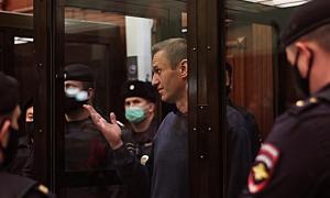 Navalni ha sido trasladado a otra cárcel, según sus colaboradores