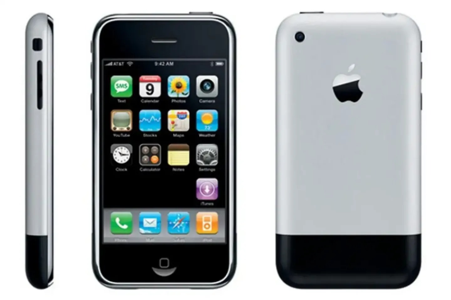 De colección: vendieron un iPhone de primera generación, nuevo y precintado por un dineral