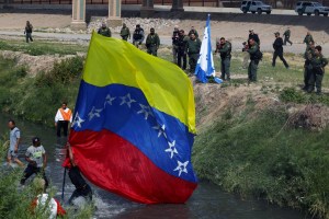 EEUU reportó disminución en las detenciones de migrantes venezolanos en la frontera sur