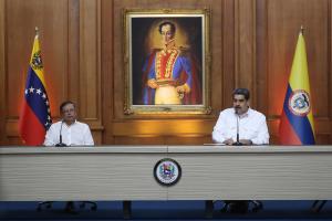 Maduro trató con Petro sobre la “colaboración” entre Monómeros y Pequiven
