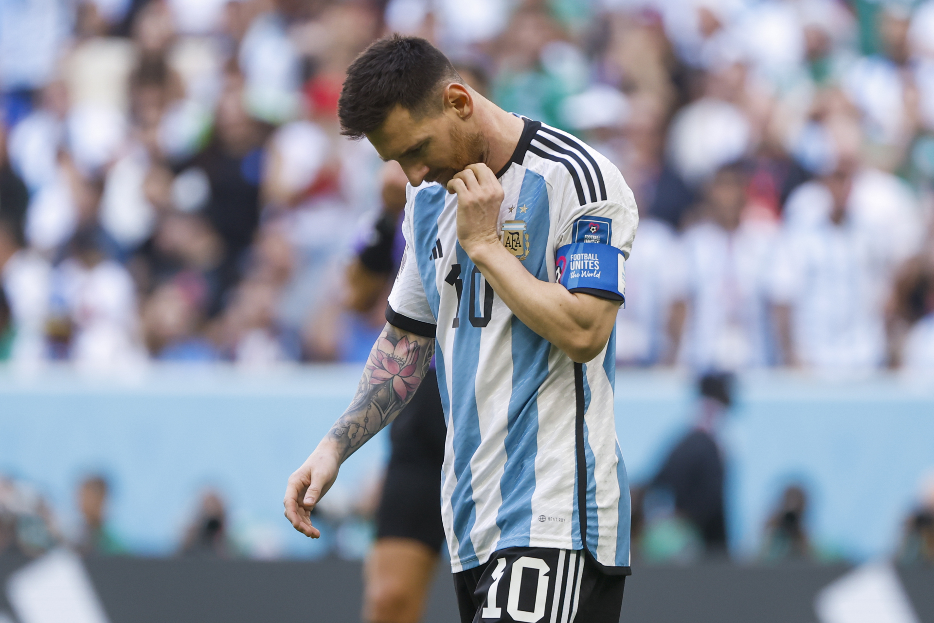 ¿Cómo está Messi? Las palabras del seleccionador argentino sobre su máxima estrella
