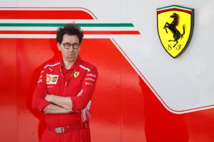 Dimite Mattia Binotto, patrón de la escudería Ferrari de Fórmula 1