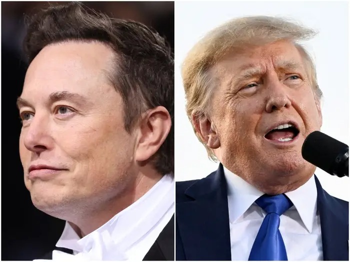 Otro que dice venir del futuro, acertó la compra de Twitter por Musk y ahora apunta a Trump