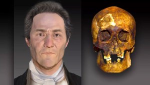 Restauraron la cara de un hombre enterrado como vampiro en EEUU hace 200 años