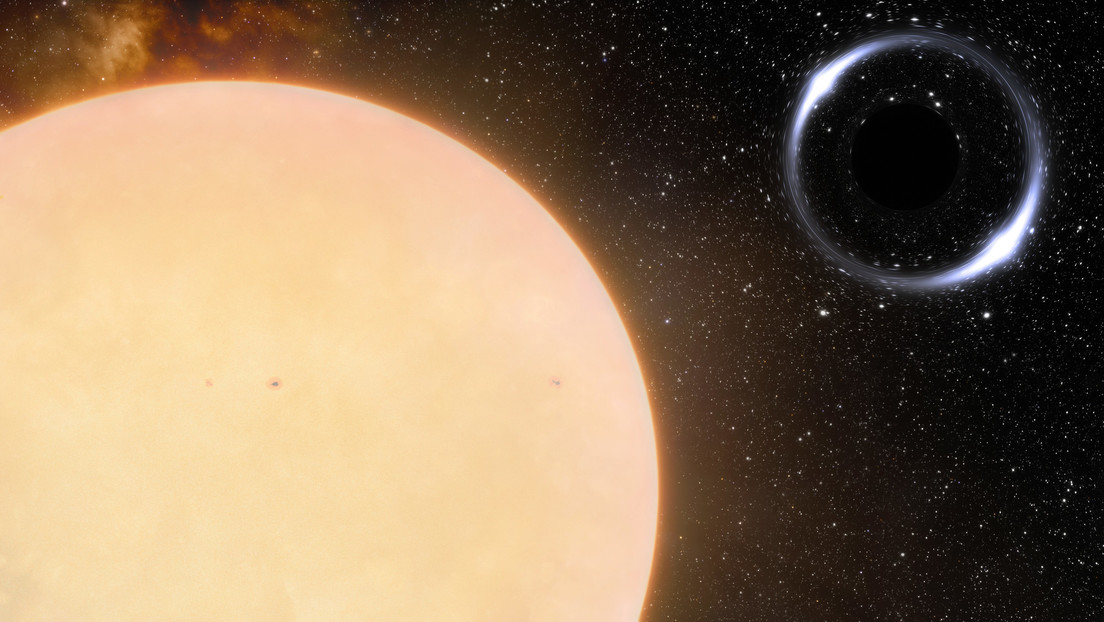 Científicos descubren el agujero negro más cercano a la Tierra