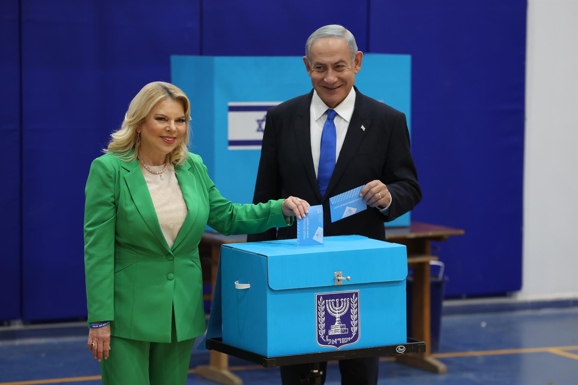 Netanyahu habría ganado las elecciones en Israel, según sondeos a boca de urna
