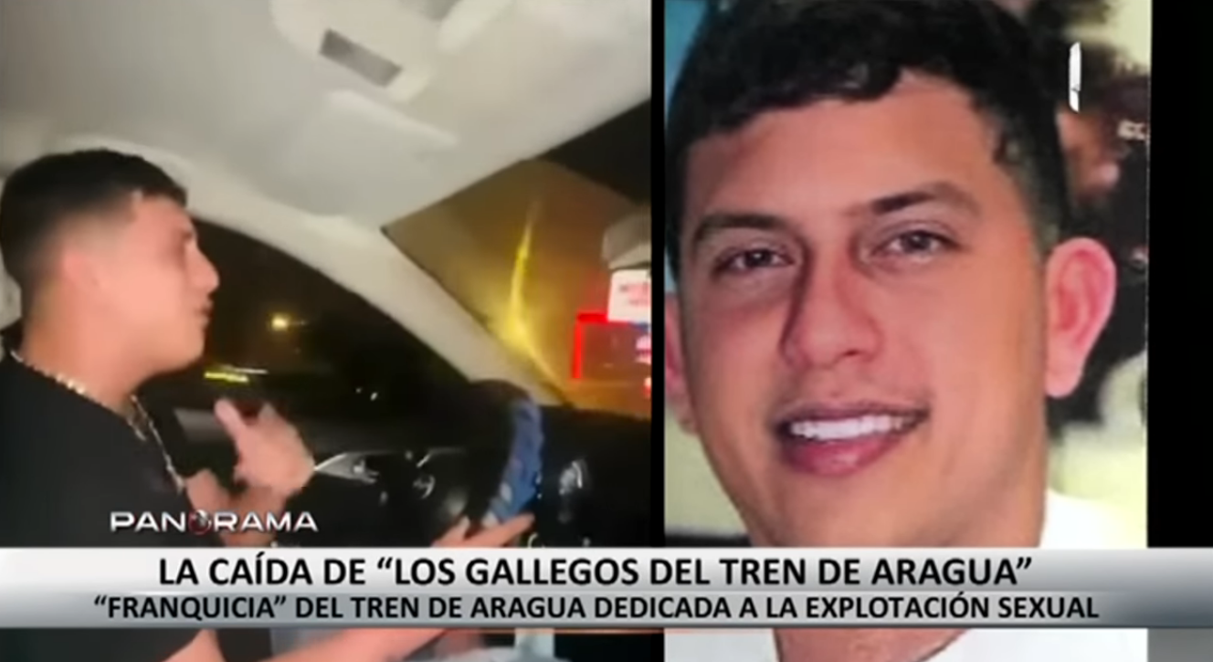EN VIDEO: Así cayó en Perú alias “Armando”, venezolano cabecilla de “Los Gallegos del Tren de Aragua”