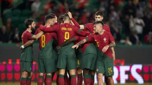 Prohibieron franelas con protestas contra Qatar en el partido amistoso Portugal-Nigeria