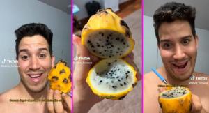 VIRAL: Venezolano comió frutas exóticas al llegar a Perú sin imaginar lo que le pasaría