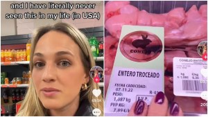VIRAL: Estadounidense se lleva una sorpresa al ver la carne de este animal en el supermercado (VIDEO)