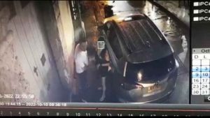 Captaron pareja fogosa en Cartagena: se intentaron ocultar, pero estaban siendo grabados (VIDEO)