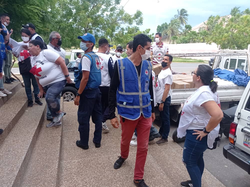 La Cruz Roja estima ayudar a más de mil familias sucrenses afectadas por las intensas lluvias