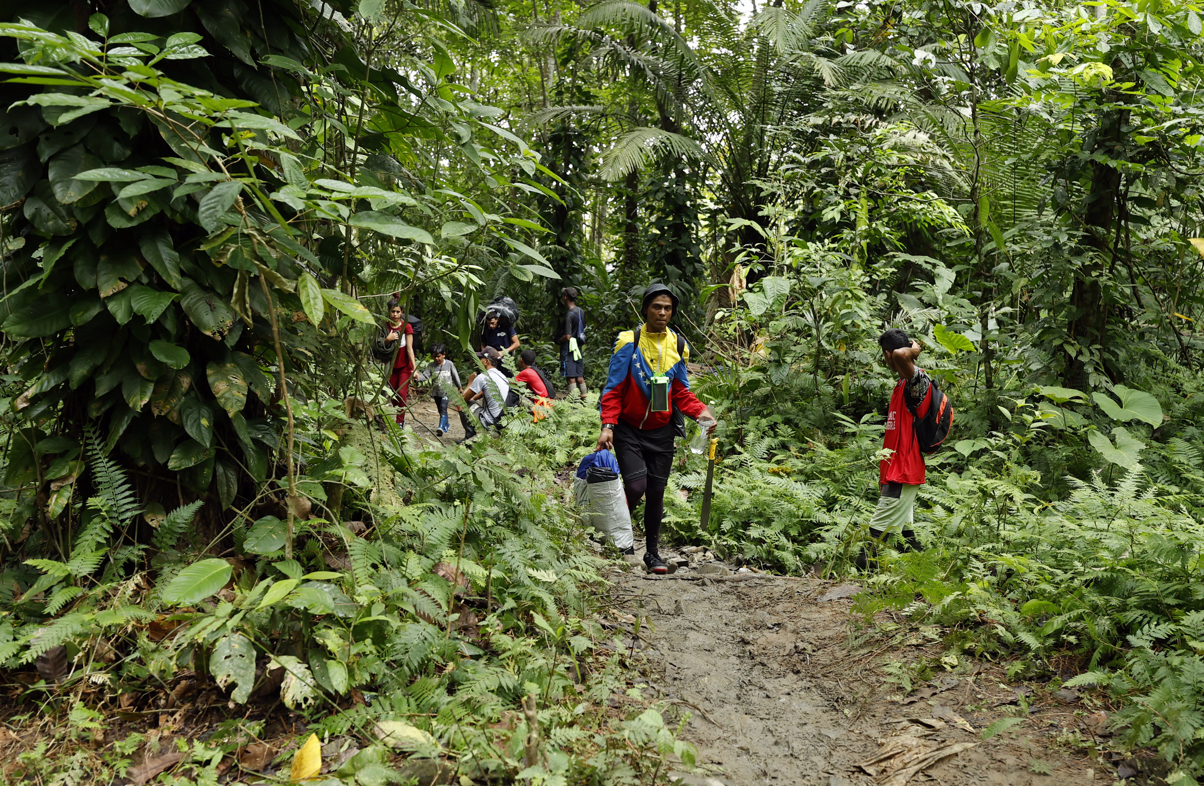 Más de 148 mil venezolanos cruzaron la selva del Darién en diez meses del 2022