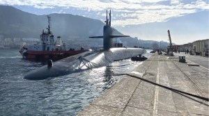 El segundo submarino de misiles balísticos de EEUU hace una inusual aparición en solo dos semanas
