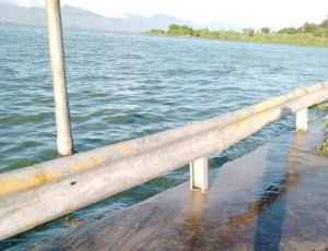 Sector Isla de la Culebra se vio afectado por el lago de valencia