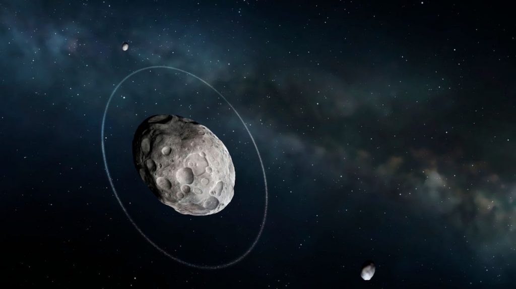 Haumea: Así es el extraño planeta de forma ovalada donde los días duran cuatro horas (VIDEO)