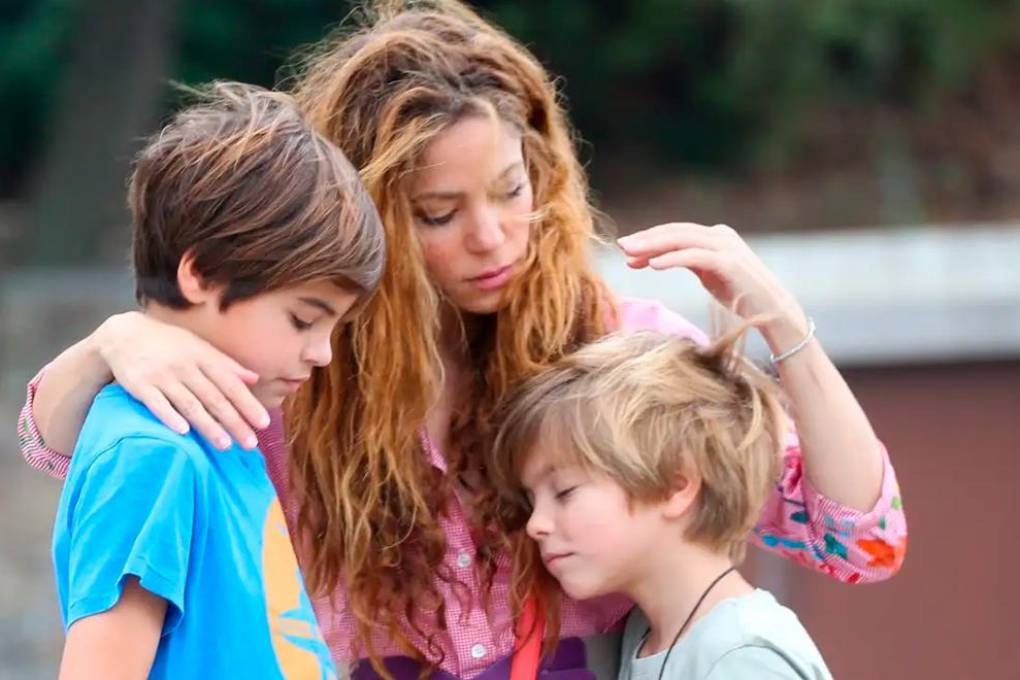 Revelan un detalle clave de la mudanza de Shakira y sus hijos a Miami