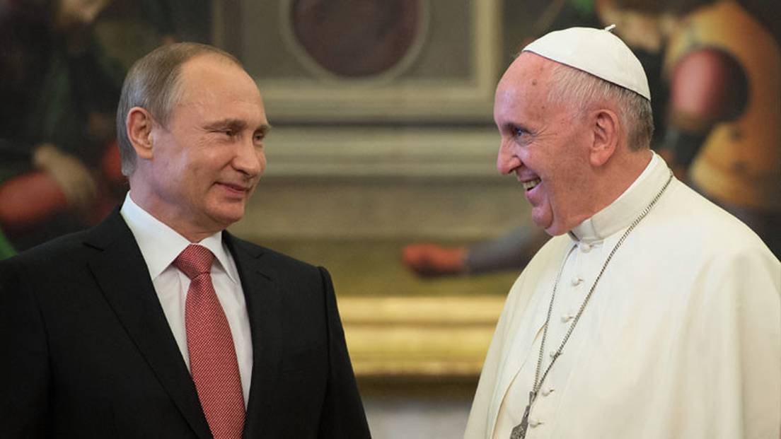 Luego de condenar la “cruel” invasión rusa a Ucrania… el papa Francisco pide disculpas al régimen de Putin (DETALLES)
