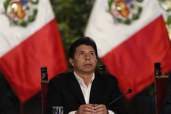 Pedro Castillo pidió a la Cidh su libertad y restitución como presidente de Perú