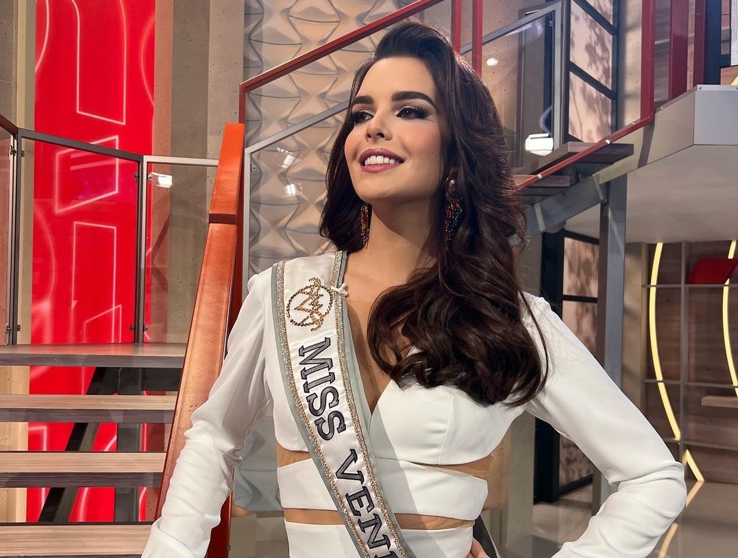 La tradición venezolana que llevó Amanda Dudamel a las candidatas del Miss Universo (VIDEO)