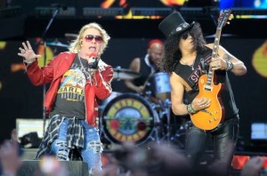 Guns N’ Roses demandó a una tienda de armas de Texas por usar su nombre