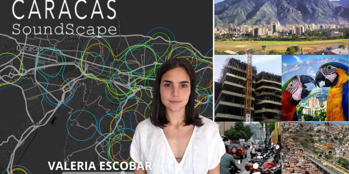 “Caracas Soundscape”: La nostalgia de la migración venezolana vuela por la red a través de sonidos