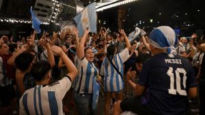Jóvenes desaparecieron tras salir a festejar el triunfo de Argentina: dejaron una escalofriante pista