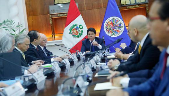 Consejo Permanente de la OEA recibirá informe sobre la crisis política en Perú