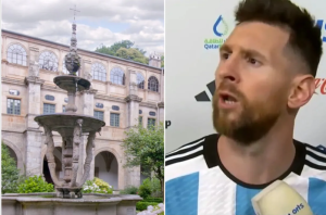 “Qué mirás, bobo”: la frase viral de Messi fue hallada en un monasterio y tiene 400 años