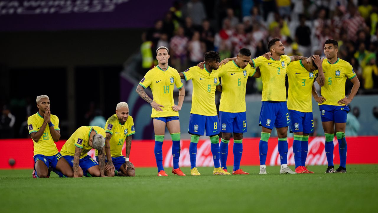 Neymar, sin tapujos: filtró los chats con sus compañeros tras eliminación de Brasil en Qatar 2022