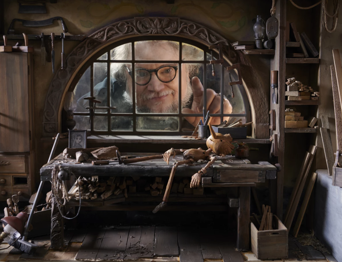 “Pinocho” de Guillermo del Toro, la película más vista en Netflix en todo el mundo
