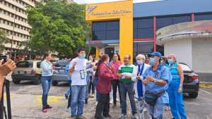 Trabajadores de la salud de Táchira protestan porque ahora les quitaron el subsidio de la gasolina