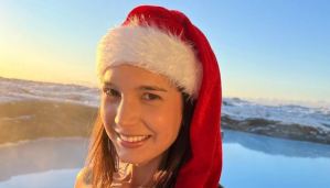¿FOTOS navideñas en nieve? Arisita, la novia de Luisito, las tiene y son SÚPER SEXYS