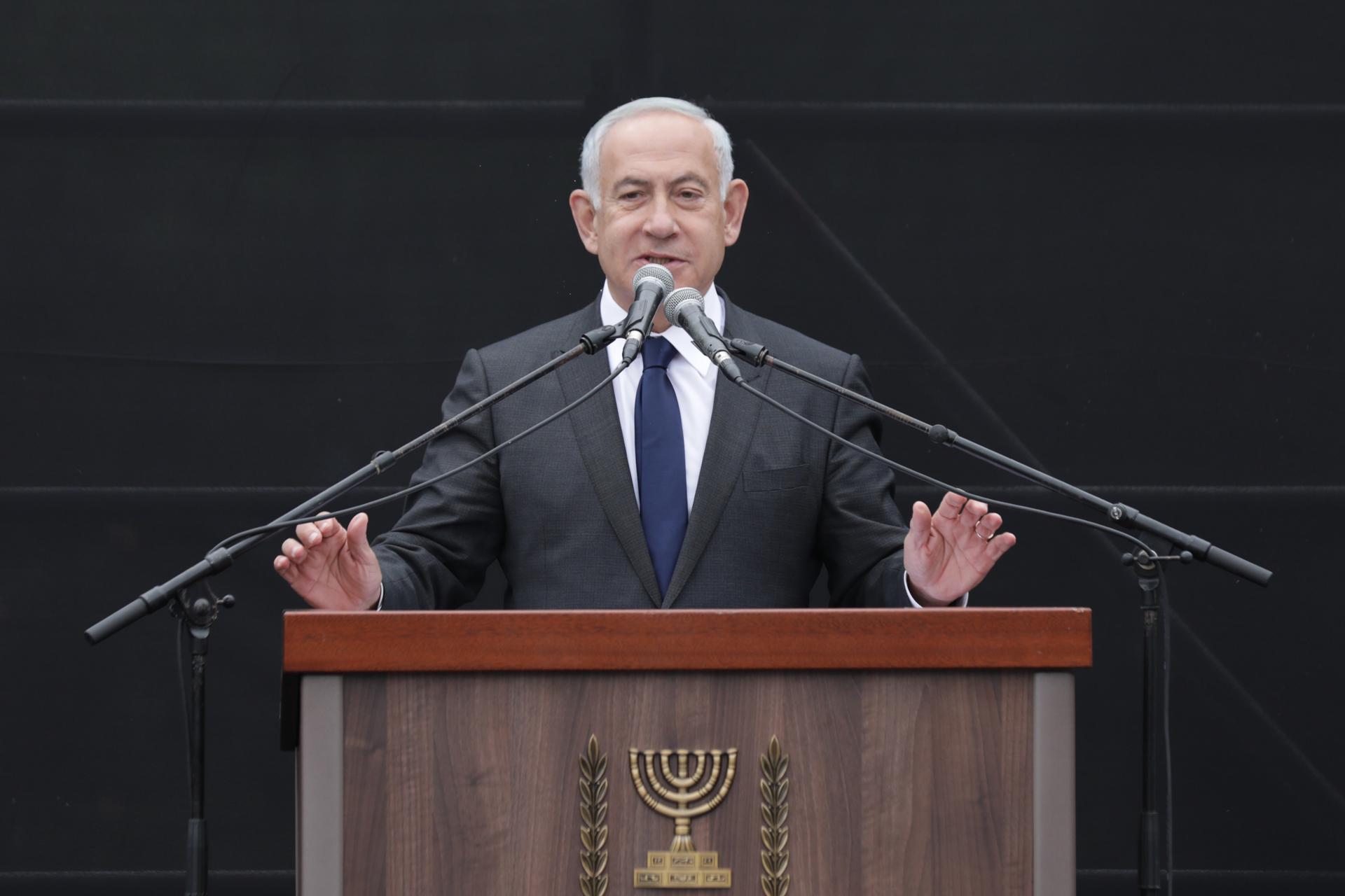 Netanyahu jurará ante el Parlamento de Israel su sexto gobierno
