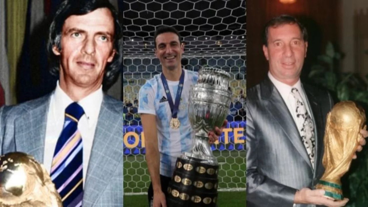 Lionel Scaloni, tras los pasos de Menotti y Bilardo