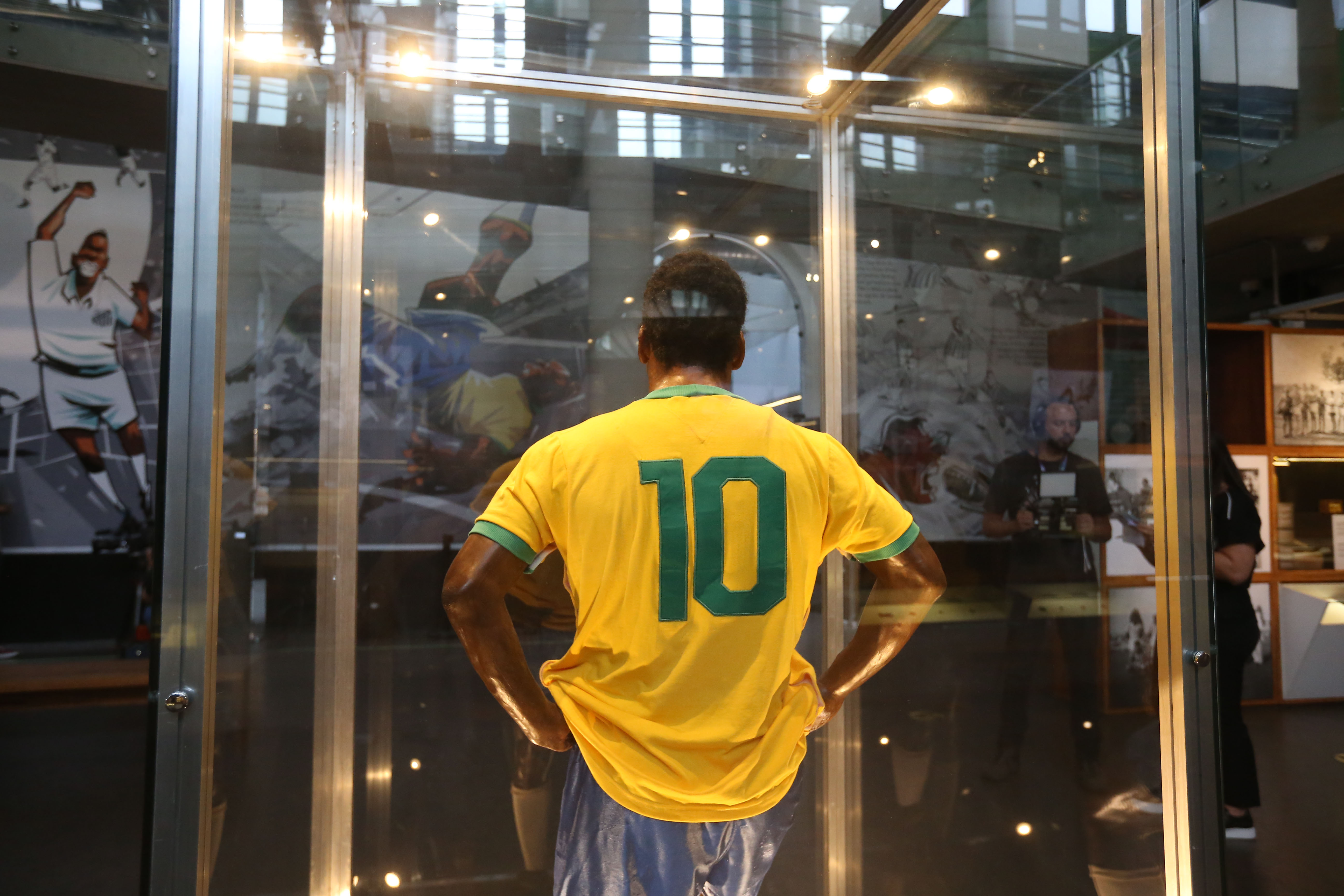 Lo que dijo el Santos sobre la posibilidad de retirar el dorsal “10” de Pelé