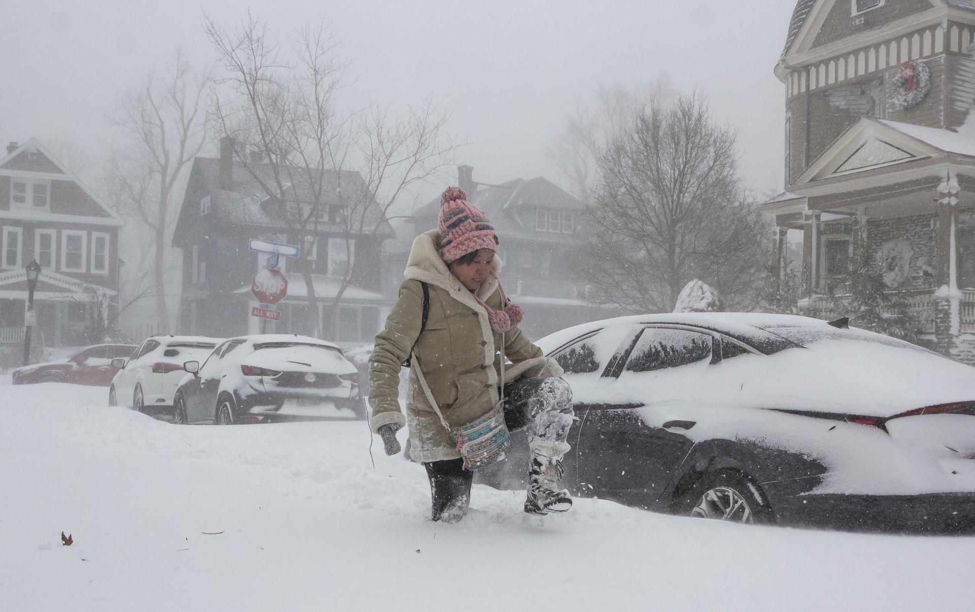 Cifra de muertos por la tormenta invernal Elliot en EEUU aumentó a 38, según CBS