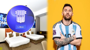 La medida que tomarán con la habitación que utilizó Messi durante el Mundial de Qatar