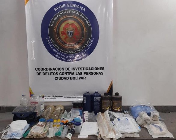 Cobraba 150 dólares por practicar abortos en Ciudad Bolívar y fue capturada in fraganti